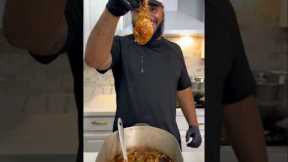 Baked Chicken And Onions In My Magnalite Pot! #MealsByAldenB