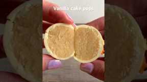 Is it still a cake pop without the stick? #cakepop #easyrecipe #shorts