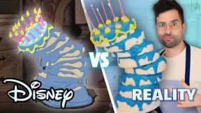 I Baked Iconic DESSERTS from DISNEY Movies