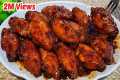 Chicken wings are so delicious! You
