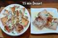 Only Milk And Bread Easy Dessert |