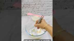 Creaming Method for Eggless Sponge | Soft, Bakery-Style Cake at Home