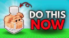 FASTEST WAY to Get PRISMATIC REWARDS in the Cooking Update! (Grow A Garden)