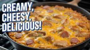 $15 Family Dinner That Feeds 4+  Easy Budget Casserole Recipe