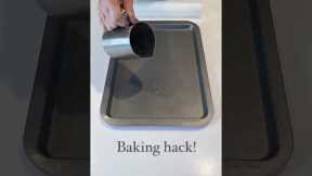 BAKING HACK | Easy Kitchen Tip You Need to Try
