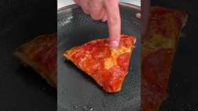Leftover Pizza Hack