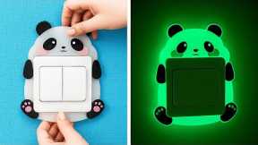 FUN ROOM MAKEOVER 🎨🤩 DIY Crafts & Decor Hacks 🛋️🌸