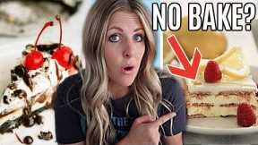 I Can't Believe These Are NO Bake Desserts!