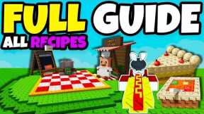 FULL GUIDE To COOKING EVENT In Grow A Garden Roblox!