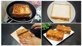 New style healthy dinner recipe! It's so delicious! Different Indian food recipes! Breakfast recipes