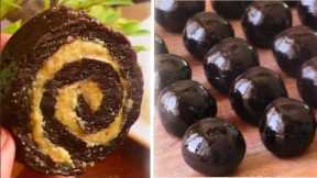 Easy NO BAKE dessert recipes | No flour, No sugar, Only 4 ingredients, make in minutes! #healthy