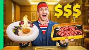 $1 VS $100 Thai Noodle in Bangkok!! w/ Mark Wiens!!
