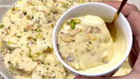 Easy And Tasty Milk Bread Dessert Recipe 