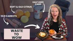 Gourmet Desserts From Food Scraps? 3 Zero Waste Desserts