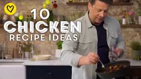 10 Delicious Chicken Recipe Ideas By Jamie Oliver