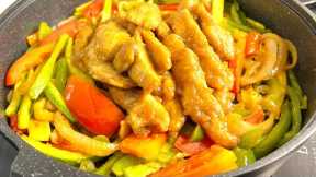 Juicy Chicken Stir-Fry with Veggies – Quick & Easy Dinner Recipe