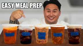 Meal Prep These 5 Simple Chicken Recipes