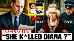 Queen Camilla THROWN OUT OF PALACE After Diana's Lost Letter Is Found