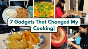 7 Kitchen Gadgets That Save My Cooking Time Every Day ✨ | Time-Saving & Smart ⏰