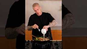 Chicken and cashew stir fry 🥄