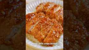 Easy Lazy Hoeny Garlic Crispy Chicken   so good you have to try it!