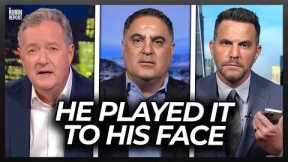 Watch Cenk Listen in Horror When Dave Rubin Plays Audio Proof of Past Charlie Kirk Comments