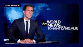 ABC World News Tonight with David Muir Full Broadcast - September 14, 2025