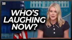 Press Gasps When Told Trump’s Brutal Plan for Homeless