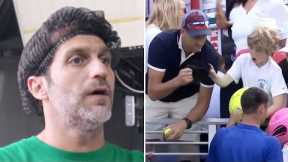 CEO FIRED From His Company After Snatching Signed Hat From Young Tennis Fan At US Open