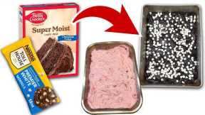 35 Easy Cake Mix Recipes Anyone Can Make! (Just 2–3 Ingredients!)