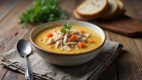 Easy Chicken Vegetable Soup – Nutritious One-Pot Meal