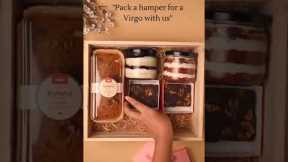 Packing all the love for our virgo’s out there on their birthday month | Gift hampers by Bakingo