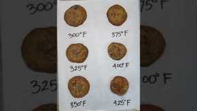 Adjust The Oven Temperature To Get Different Cookie Results
