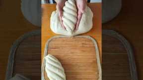Beautiful bread dough style