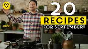 20 Recipes & Ideas To Cook This September By Jamie Oliver