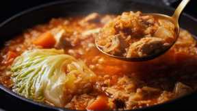 SERIOUSLY, I Could Eat This Chicken & Cabbage All Winter 🍲❄️