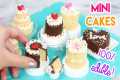 How to Make Mini Cakes in an Easy
