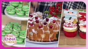 Kid Bakers Showcase Homemade Holiday Desserts on TODAY