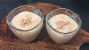 3 Ingredients Dessert Recipe! Steamed Yogurt Pudding | Bhapa Doi Recipe