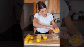 EASY DIY lemon dessert! 🍋 #desserts #recipes