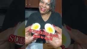 Chef Tip! (How to boil eggs RIGHT) #shorts