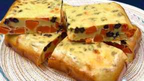 You have pumpkin at home? Only 5 Minutes and You Get THIS Stunning Dessert!