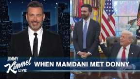 Trump is Hot for Mamdani, Marjorie Taylor Greene Resigns from Congress & RFK Jr’s Explicit Poems