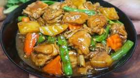 Chicken Thigh Recipe Filipino Style, Will Make Your Family BEG For more❗