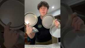 Making my little sister a Pinterest birthday cake 🍰❤️ @hannaciauri