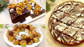 🔝Incredible holiday desserts! 3 easy-to-make recipes!