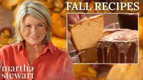 Martha Stewart's Best Fall Recipes | Cozy Meals & Seasonal Desserts for Autumn