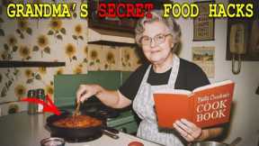 25 Genius Grandma Cooking Tricks You’ll Wish You Knew Sooner | Vintage Kitchen Secrets