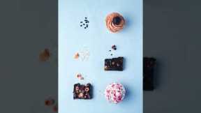 Bite your way through the week with yummylicious desserts 🧁 #shorts #desserts