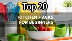 Top 20 Kitchen Hacks for Beginners | Easy Cooking Tips You Must Try! | Amazing Food MN
